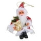thumbnail image 3 of Decoración Colgante De árbol De Navidad, Estatuilla De Papá Noel Para Festival, Sombrero Estampado Rojo De Año Nuevo, 3 of 3