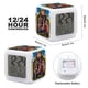 thumbnail image 2 of Jersey Shore Theme 7 Colors Alarm Clock Digital Led Alarm Clock Gifts For Kids Friends Family, 2 of 6