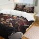 thumbnail image 1 of Demon Slayer Anime Home Bed 3-piece Set Classic Japanese Anime Polyester Wash Student Dormitory Set, 1 of 5