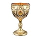 thumbnail image 1 of Copa de agua en relieve para beber, de metal decorativa retro con diamantes de imitación para amantes de los bares, recuerdo de fiesta Oro, 1 of 5