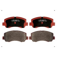 Ital Brakes Pm - Set Pastillas Frenos Ital Brakes Delanteras Para Changan S100 2012 2016