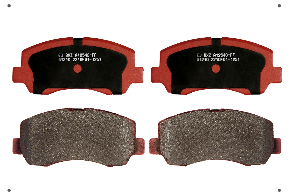 Ital Brakes Pm - Set Pastillas Frenos Ital Brakes Delanteras Para Changan S100 2012 2016