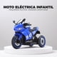 thumbnail image 4 of Moto Eléctrica Infantil 3 Ruedas Turbo 6v Gsx Azul, 4 of 4