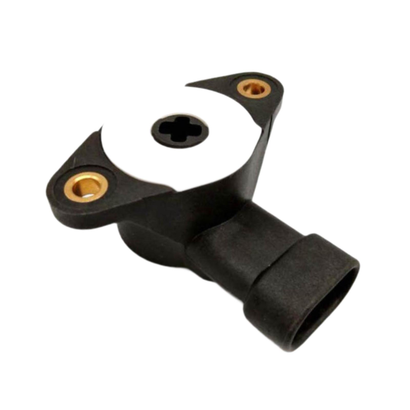 Magideal - Sensores De Posición Del Acelerador Sensores De Posición Del Acelerador 600019 Potenciómetro De Acelerador De Carrito De Golf De Repuesto Negro Para