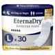 thumbnail image 1 of Almohadillas de refuerzo NorthShore EternaDry para hombres y mujeres, tamaño grande, 30 unidades, 1 of 8