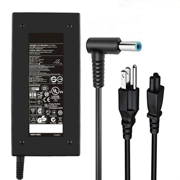 Cargador de fuente de alimentación LVYATUO 150W 19.5V 7.7A para HP ZBook Studio15