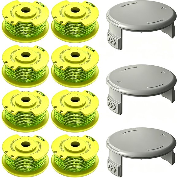 Cuerda para desbrozadora Haibro 11 ft 0,080 in – Pack 8+3