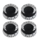 thumbnail image 1 of Perillas De Velocidad De Guitarra 4 Piezas Para Les Paul Black, 1 of 5