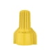 thumbnail image 1 of Conector de cable eléctrico Ideal Industries 773340 amarillo 10/bolsa, 1 of 7