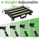 thumbnail image 2 of Aluminum RV Step Stool, 4-Level Adjustable Folding, Black, 2 of 3
