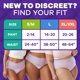 thumbnail image 4 of Pañales para adultos Always Discreet MaxiProtect para mujer, XL/XXL, 12 unidades, 4 of 9