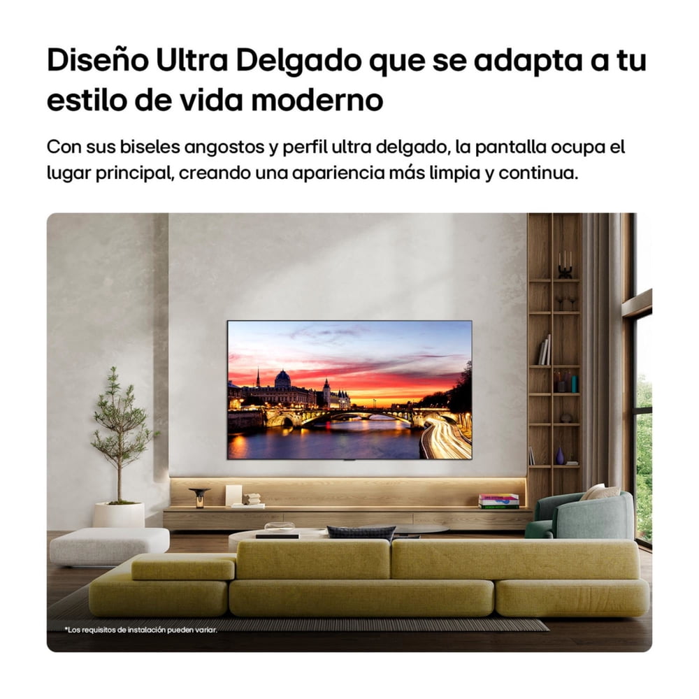 Smart TV LG 65" OLED evo AI C6 4K 2026 + Magic Remote Control, foto 6