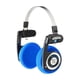 thumbnail image 3 of Almohadillas YAXI para Koss PORTAPRO, 2 pares (negro + azul), 3 of 5
