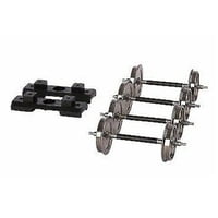 Kit De Conversión A 2 Rieles Lionel Para Camiones De 70 Toneladas