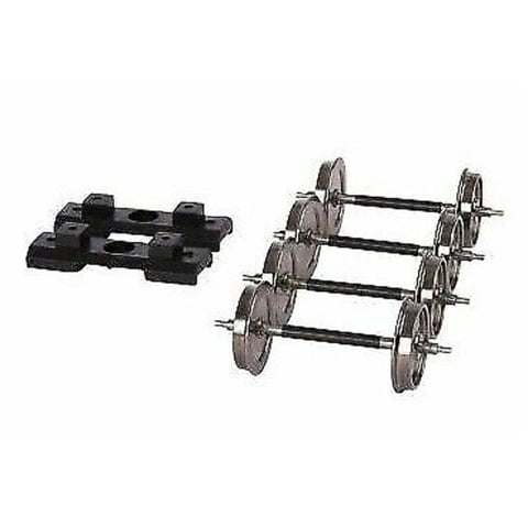 Kit De Conversión A 2 Rieles Lionel Para Camiones De 70 Toneladas