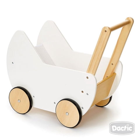 Dactic - Coche Muñeca Madera