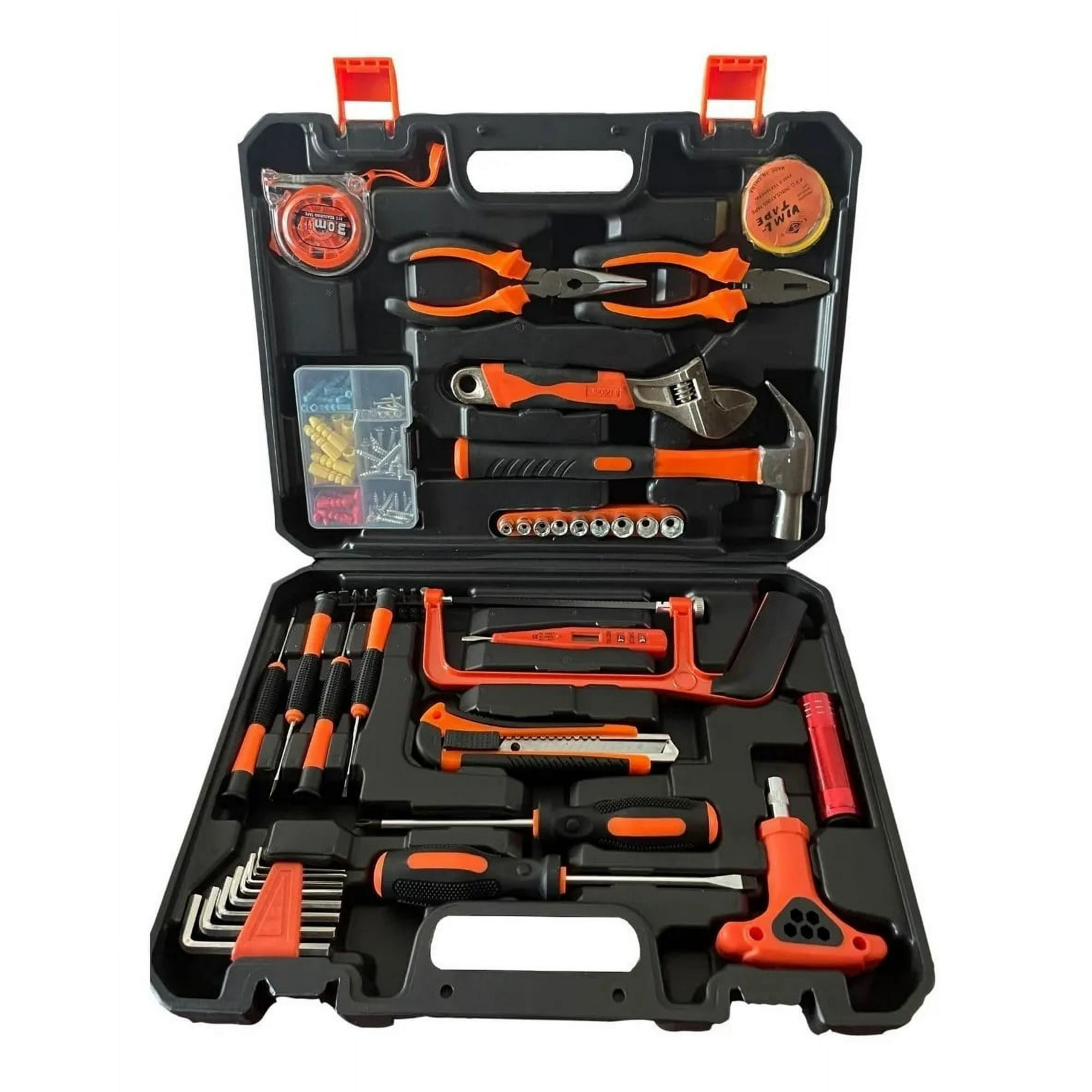 Lernen - Set 150 Piezas Herramientas Manuales - Maletín Portátil