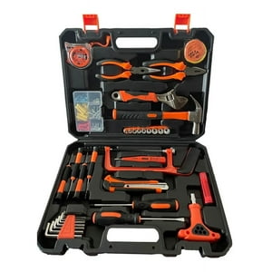 Lernen - Set 150 Piezas Herramientas Manuales - Maletín Portátil