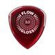 thumbnail image 1 of PLECTRUM Jim Dunlop Flow 3.0 mm - Pack de 12, 1 of 5