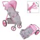 thumbnail image 2 of Doll Travel System 509 Crew, algodón de azúcar, rosa, para muñecas de 18 pulgadas, 2 of 6