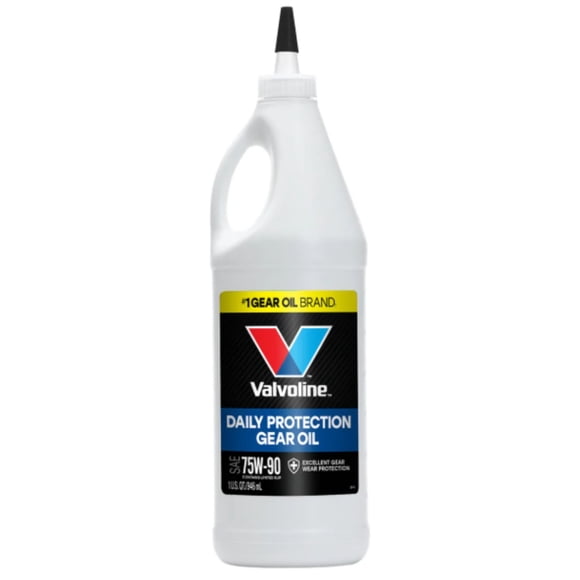 Aceite Transmision y Diferencial 75w90 Limited Slip Valvoline 946 Ml.