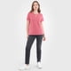 thumbnail image 4 of Polera Mujer Escote Cut Out Piping Rosado Corona, 4 of 5