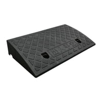 Magideal - Almohadilla De Rampa Para Rampa De , Portátil, Resistente, Ligera, Almohadilla De Umbral, Almohadilla De Pendiente En Carretera Para Bicicletas, , Negro, 50Cmx27Cmx9Cm