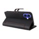 thumbnail image 4 of Premium Wallet Case for iPhone 16 Plus with Card Slots & Kickstand, Flip Cover Black, 4 of 6