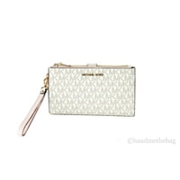 Cartera Michael Kors Vainilla