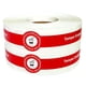 thumbnail image 1 of Adhesivos Tamper Evident Seals para tapas de bebidas, 3,2 x 22,9 cm, 1 of 7