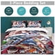 thumbnail image 5 of Edward Newgate Bed Duvet Cover Funny Anime Cartoon Bedding Se Lightweight3 Piece Comforter Se, cases, 5 of 5