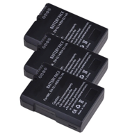 Genérico - 3 Baterías En-El14 Alternativa Nikon