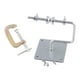 thumbnail image 5 of Carrete De Carrete De Pesca, Accesorios Estables Y Resistentes Desmontables, Soporte De Carrete Con Abrazadera, 5 of 5