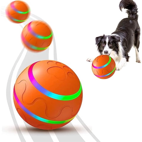 Tropika - Pelota Para Perros Y Gatos Inteligente Recargable - Naranjo
