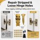 thumbnail image 2 of 614 mm Short Expansion Screw Set for Cabinet Hinge Repair, 2 of 3