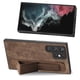 thumbnail image 2 of Funda Protectora con Correa para Samsung Galaxy S22 Ultra Resistente a Golpes Marrón, 2 of 6