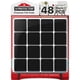thumbnail image 1 of Protectores de fieltro para muebles X-PROTECTOR 48 piezas para pisos de madera, 1 of 6