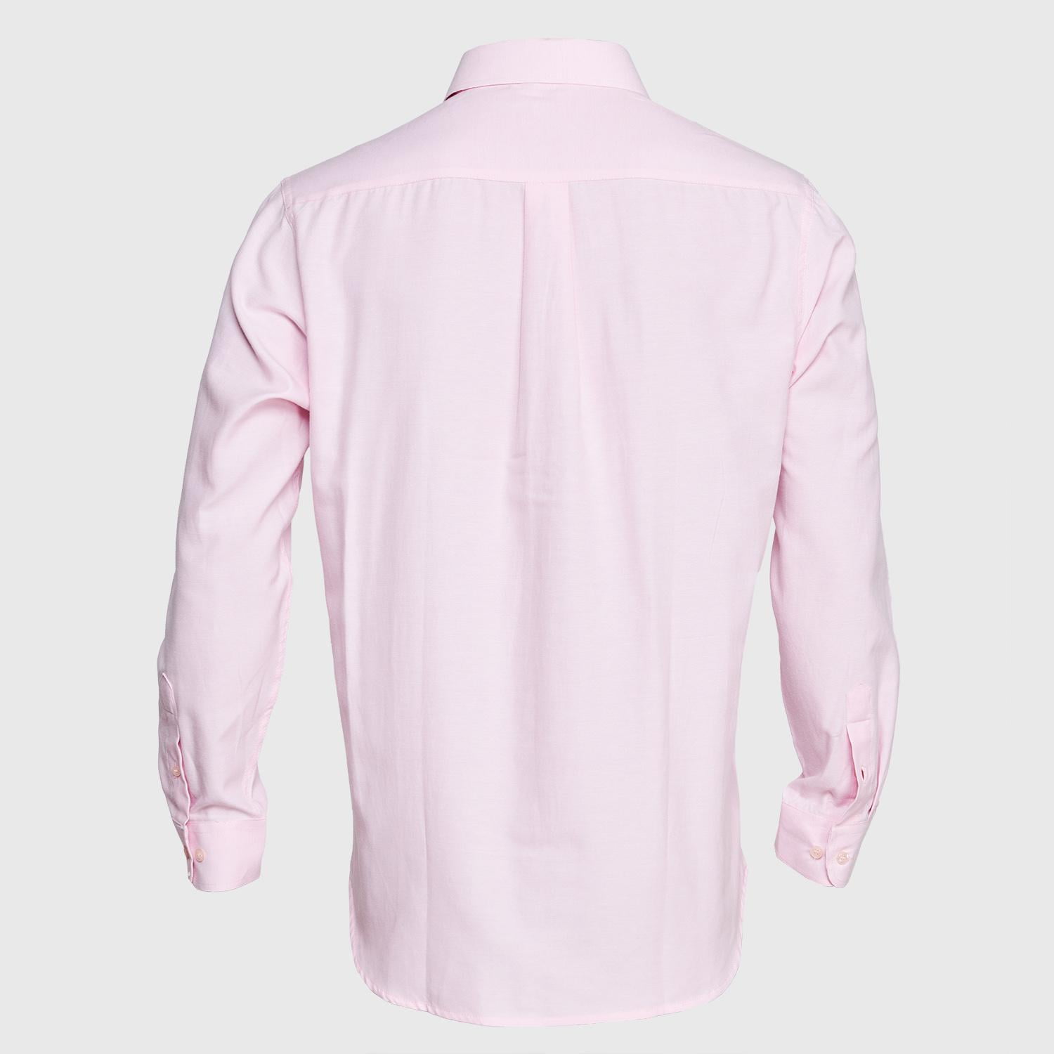 Jayson - Camisa Oxford B/suelto M/l Rosa Xl