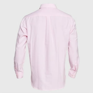 Jayson - Camisa Oxford B/Suelto M/L Rosa 3Xl