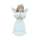 thumbnail image 3 of Estatua De ángel De Jesús De Resina, Figura De ángel Rezando Para Dormitorio, Sala De Estar, Escritorio, 19cm, 3 of 3
