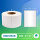 thumbnail image 2 of Etiqueta ABC PACK & SUPPLY de transferencia térmica 10 × 7,5 cm, 4 rollos, 2 of 7