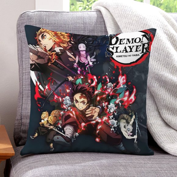 Funda de Cojín Terciopelo Tren Mugen Desmarcar 56x56 cm