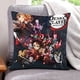 thumbnail image 1 of Tren Mugen Fundas de almohada de terciopelo con tema, regalos de funda de almohada, decoración para el hogar, cojín de lanzar, regalo de cumpleaños para fans y parejas.66*66cm., 1 of 6