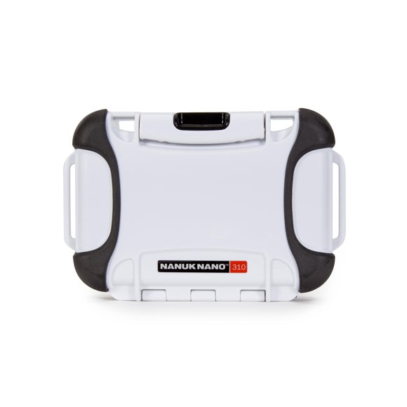 Estuche Rígido Nanuk 310 Impermeable y Antichoque Pequeño Blanco