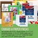 thumbnail image 5 of Kit de Pintura U.S. Art Supply 133 Piezas con Caballete de Aluminio, 5 of 6