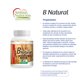 thumbnail image 3 of VITAMINA - B NATURAL - 60 cápsulas de 300mg, 3 of 3