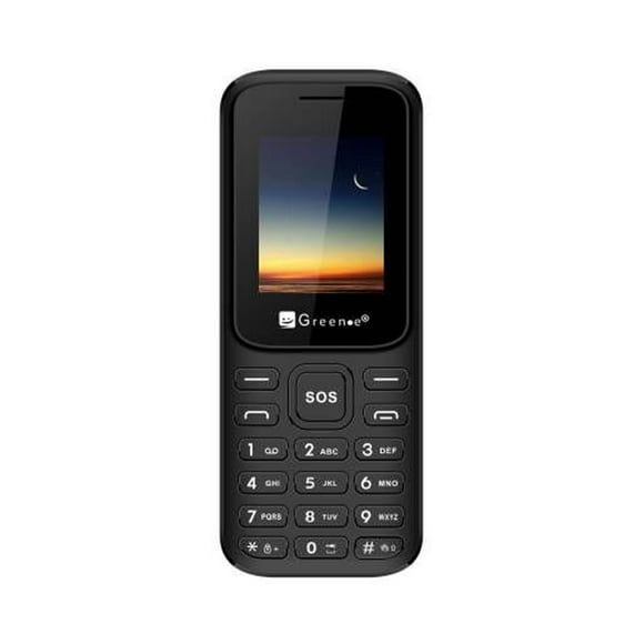 Celular New Nonno Phone 3G Adulto Mayor + Chip Prepago Entel
