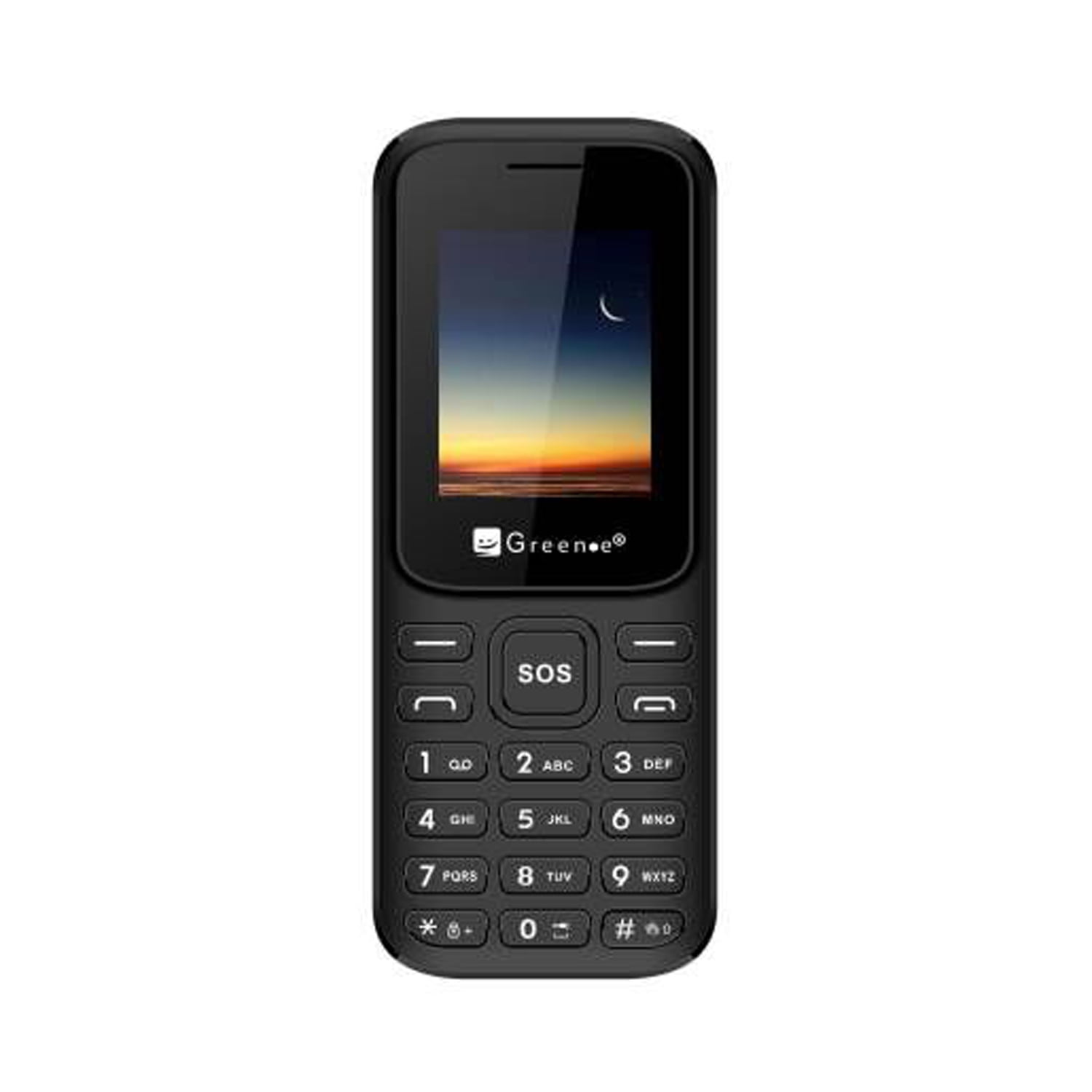 Green E - Celular New Nonno Phone 3g Adulto Mayor + Chip Prepago Entel