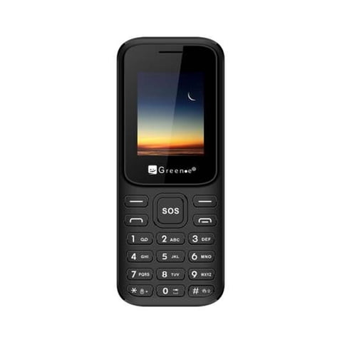 Green E - Celular New Nonno Phone 3G Adulto Mayor + Chip