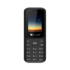 Green E - Celular New Nonno Phone 3G Adulto Mayor + Chip Prepago Entel